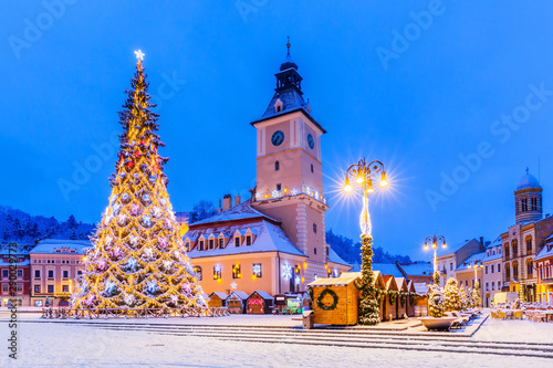 Brasov, Romania. Christmas Market.