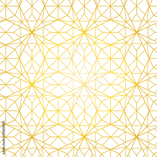 golden seamless simple geometric pattern over white background. for elegant decor, backgrounds, wallpapers, backdrops, textile and fabric. design is seamless