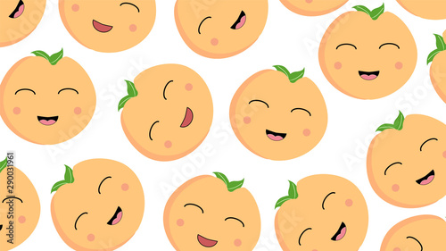 fruits, happy fruits, smiling fruit,
