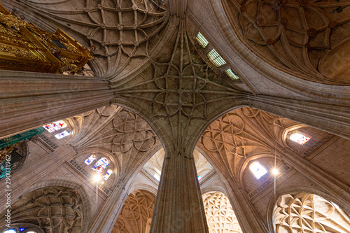 Interior catedral de Segovia