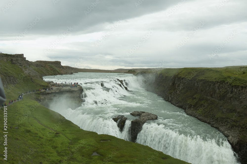 cascada islandia