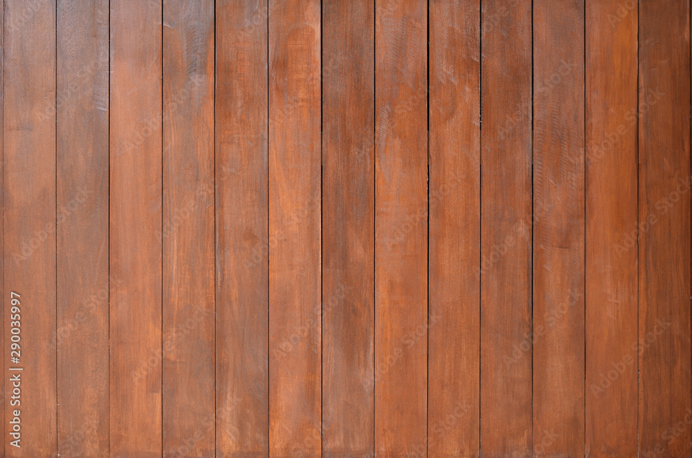 Wood plank texture background Dyed in red-brown Wood plank texture background Dyed in red-brown