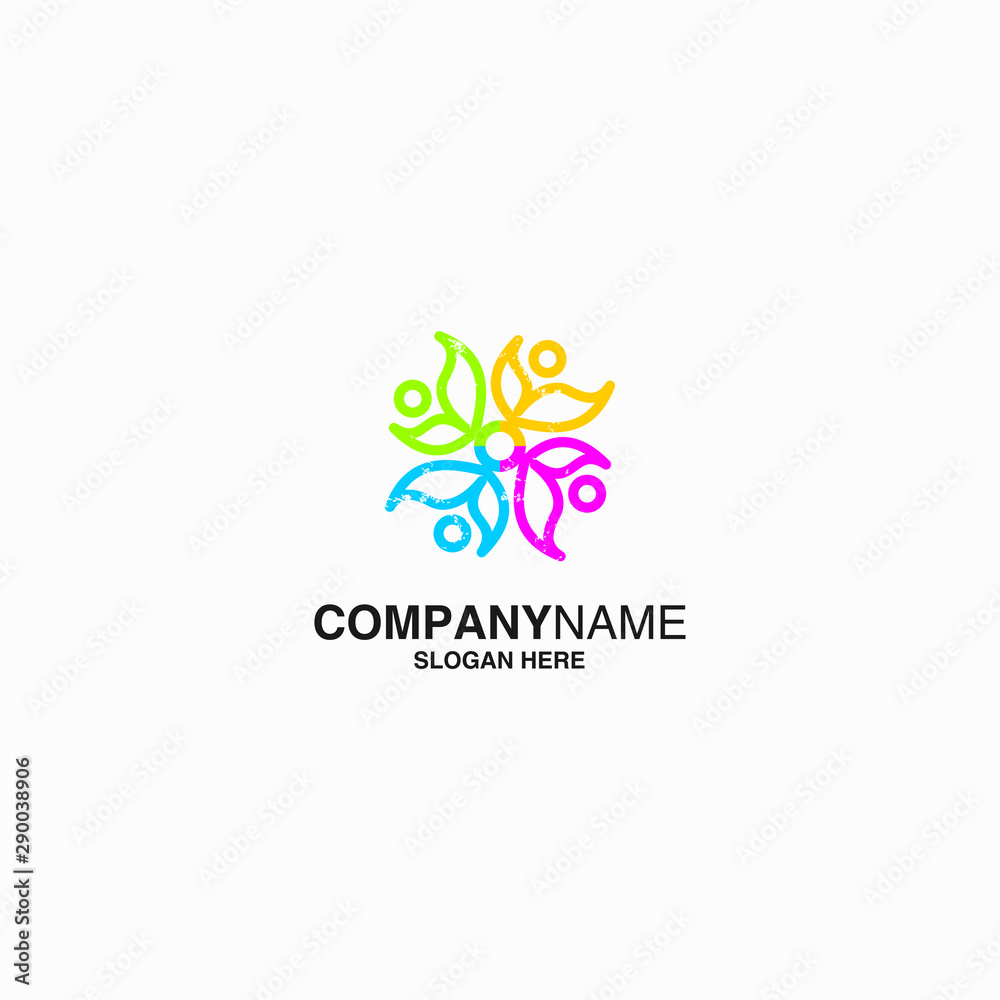 abstract business logo abstract business logo