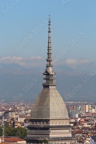 torino vista della citta