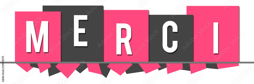 Merci Pink Grey Random Shapes Top Boxes Merci Pink Grey Random Shapes Top Boxes