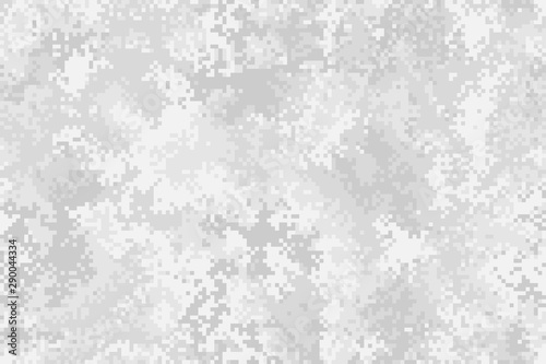 Gray light seamless pixel background for your design
