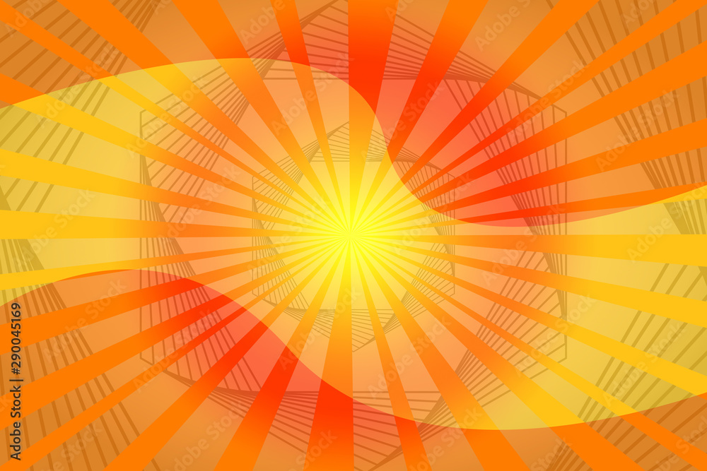 Fototapeta premium abstract, pattern, orange, illustration, yellow, wallpaper, texture, design, green, color, light, halftone, dots, backdrop, art, graphic, red, blue, backgrounds, artistic, technology, dot, digital