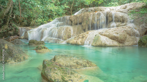 Arawan Waterfall  in Thailand.