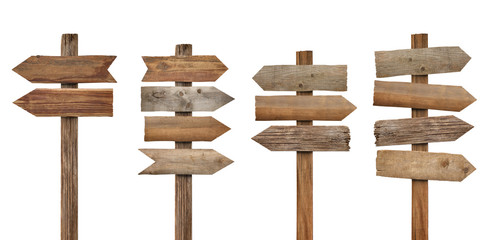 wood wooden sign arrow board plank signpost