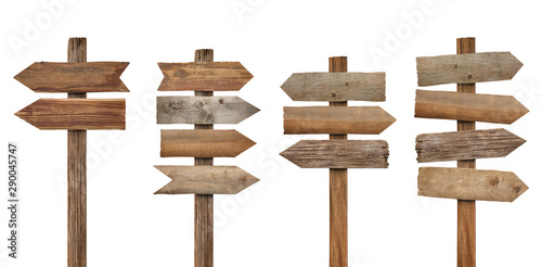 wood wooden sign arrow board plank signpost photo
