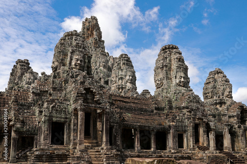 Bayon Temple, Angkor, Cambodia © Lokeshi