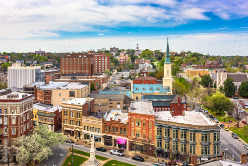 Macon, Georgia, USA downtown cityscape photo