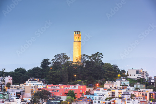 San Francisco, California, USA cityscape