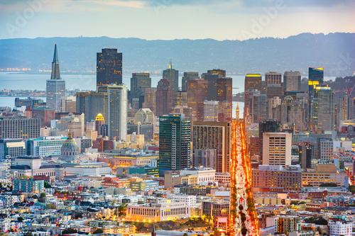 San Francisco, California, USA © SeanPavonePhoto