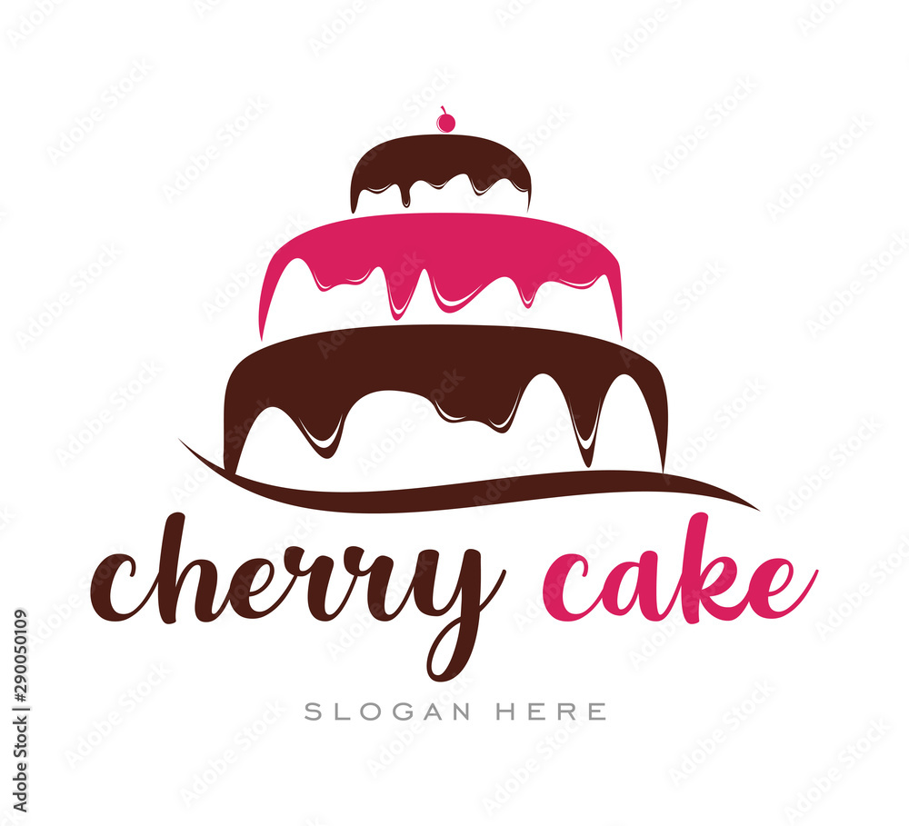 Cake logo discount