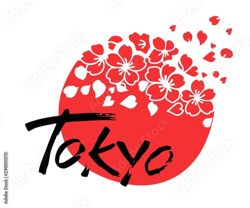 Photography Tokyo 2020 Vector Background