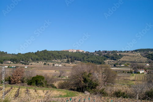 Provence landscape