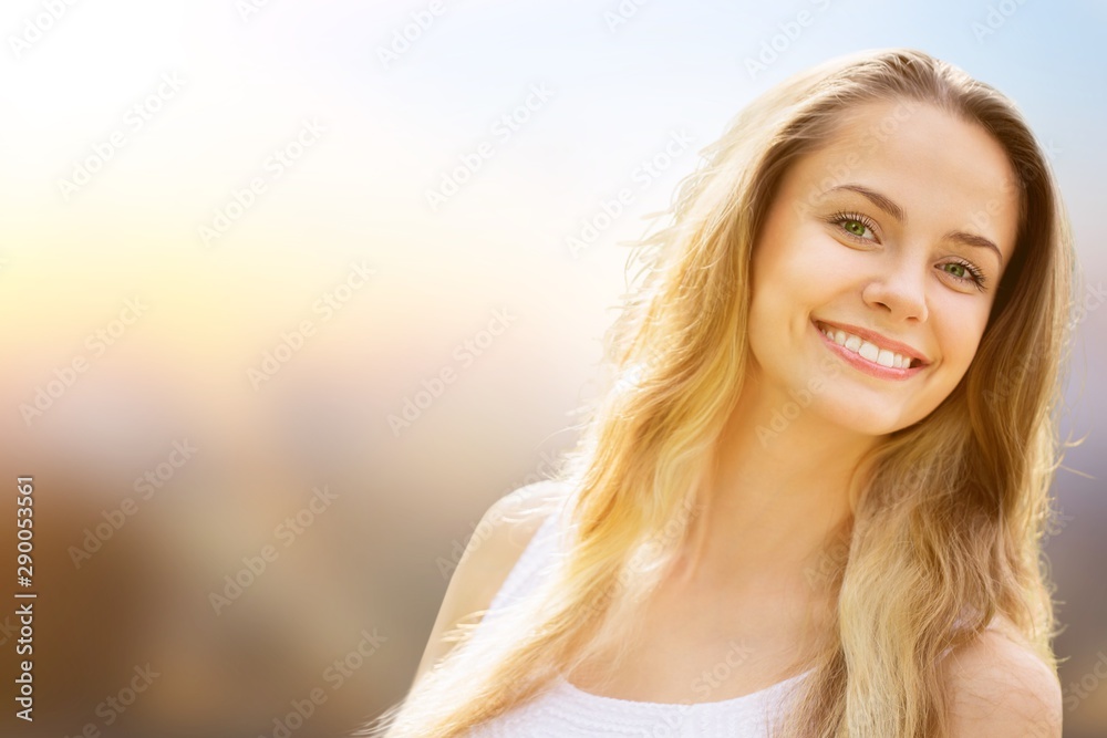 Smiling. Smiling.