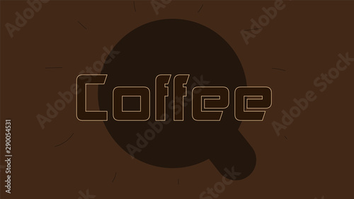 coffee cup, brown coffee cup, cup, coffee