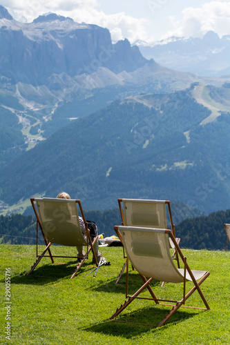 Seiseralm in Südtirol