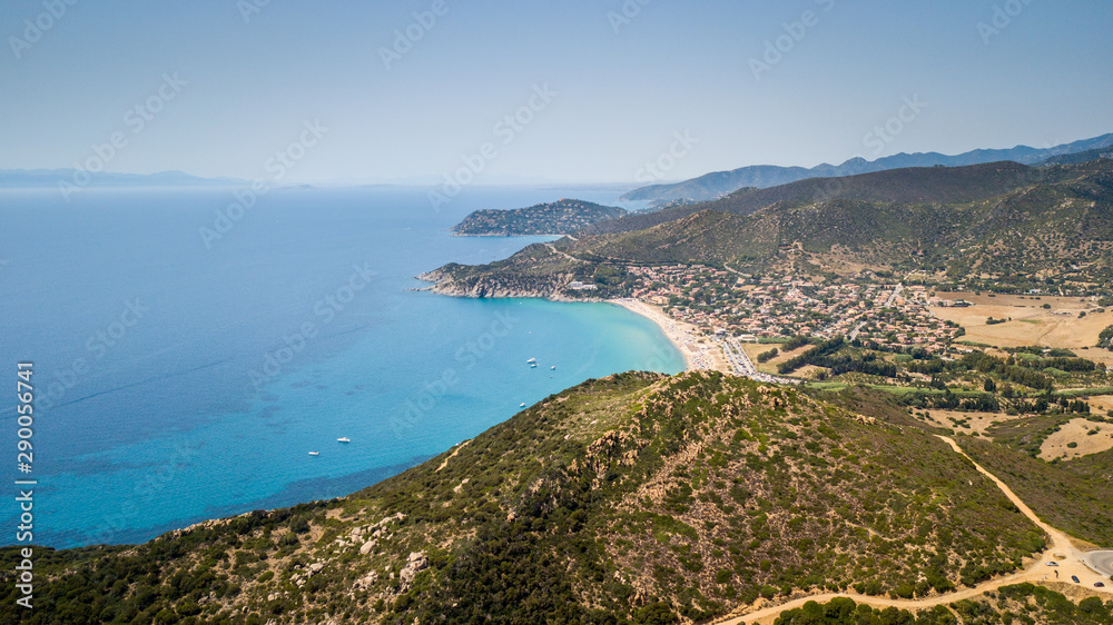 Mare della Sardegna, scatto da Drone Stock Photo | Adobe Stock