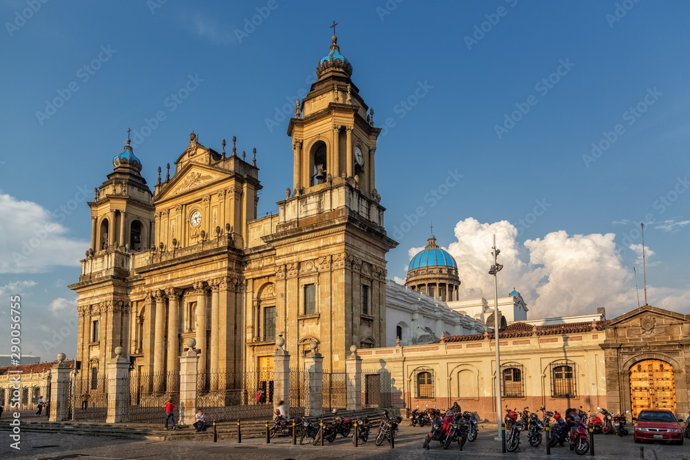 Obraz premium Cathedral of Guatemala City, Catedral Metropolitana, Guatemala