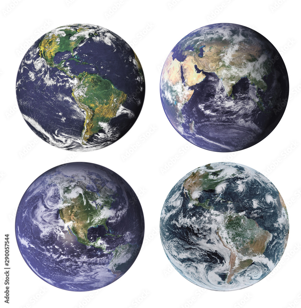 Fototapeta Planet Earth. Elements of this Image Furnished By NASA