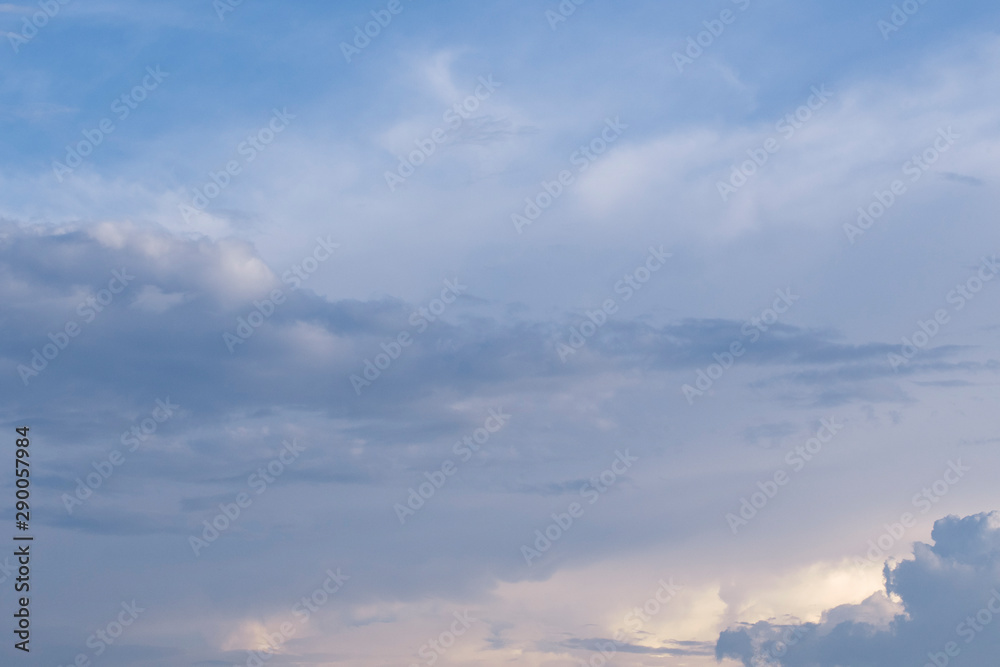 blue sky with cloud.The nature of blue sky with cloud in the day. blue sky with cloud.The nature of blue sky with cloud in the day.