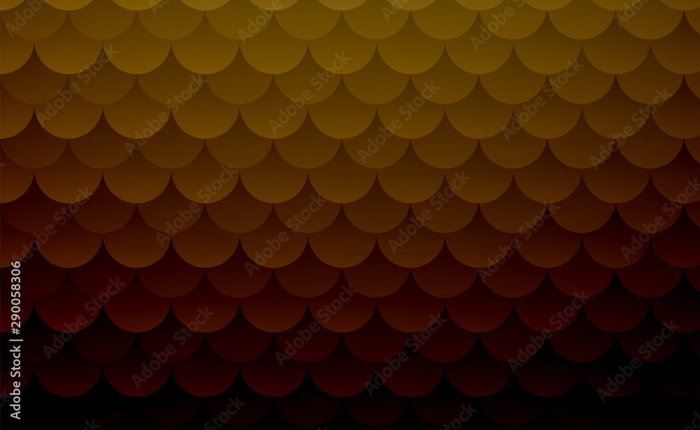 Fototapeta premium vector circle orange background,grunge surface-illustration,abstract gold