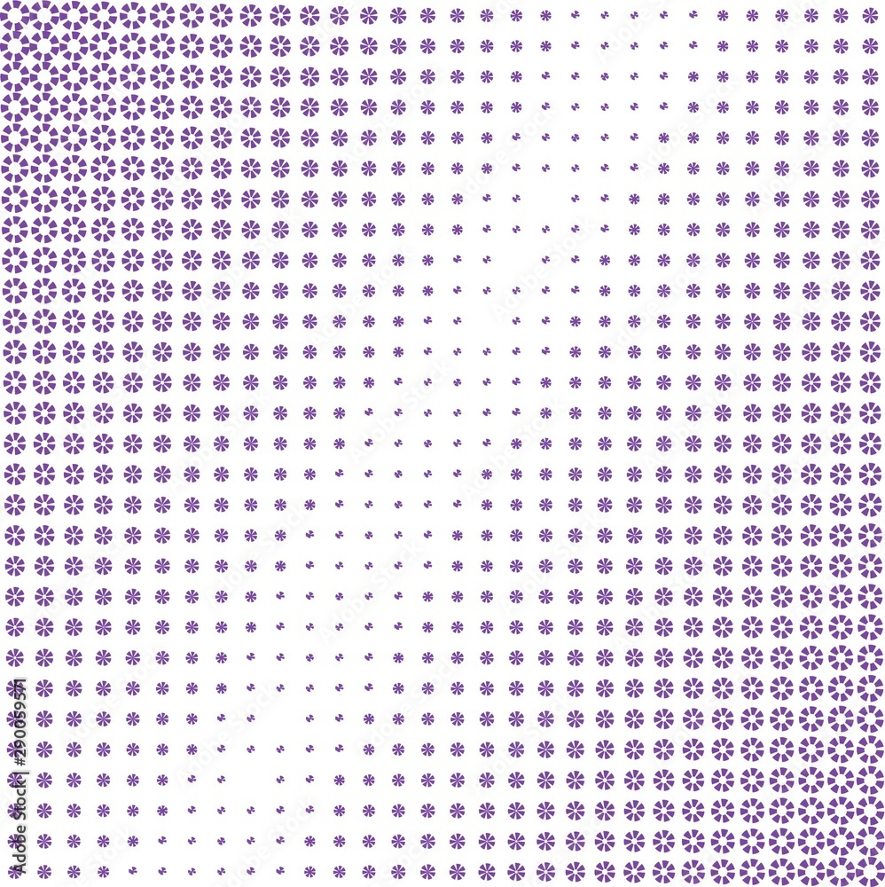 Background with floristic pattern Background with floristic pattern