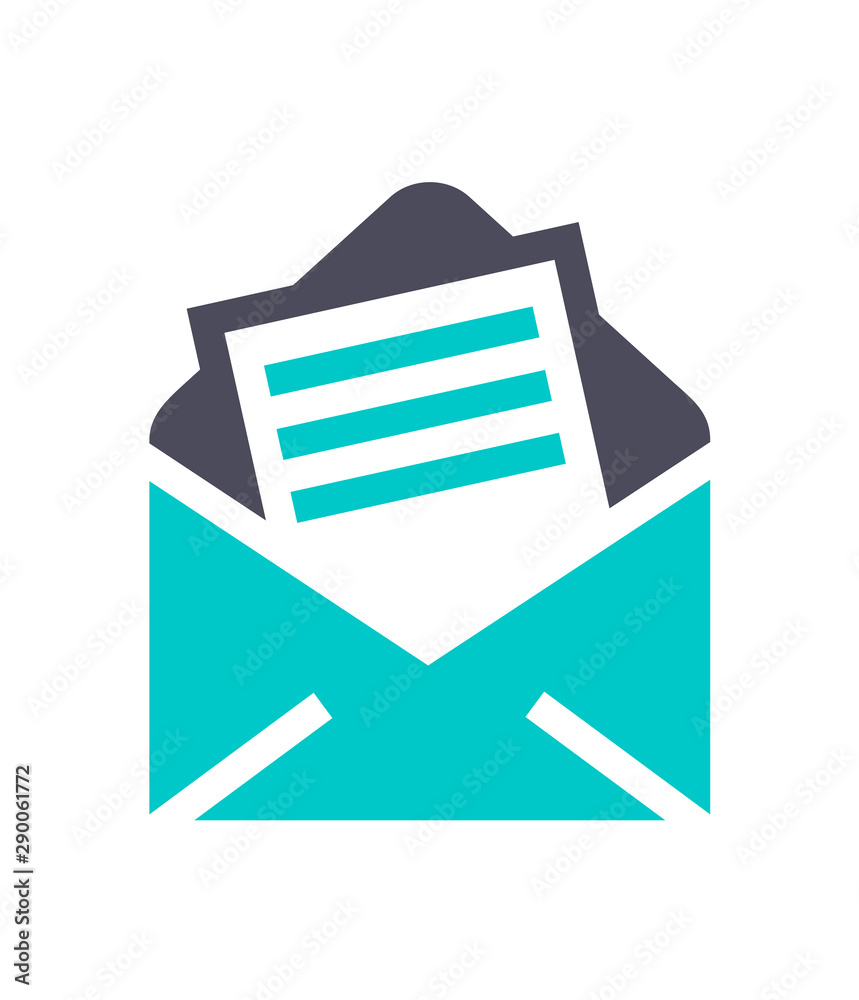 New gray turquoise icon on a white background New gray turquoise icon on a white background