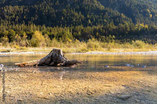 Vorderriß | Isar | Lenggries | Bayern | Bad Tölz photo