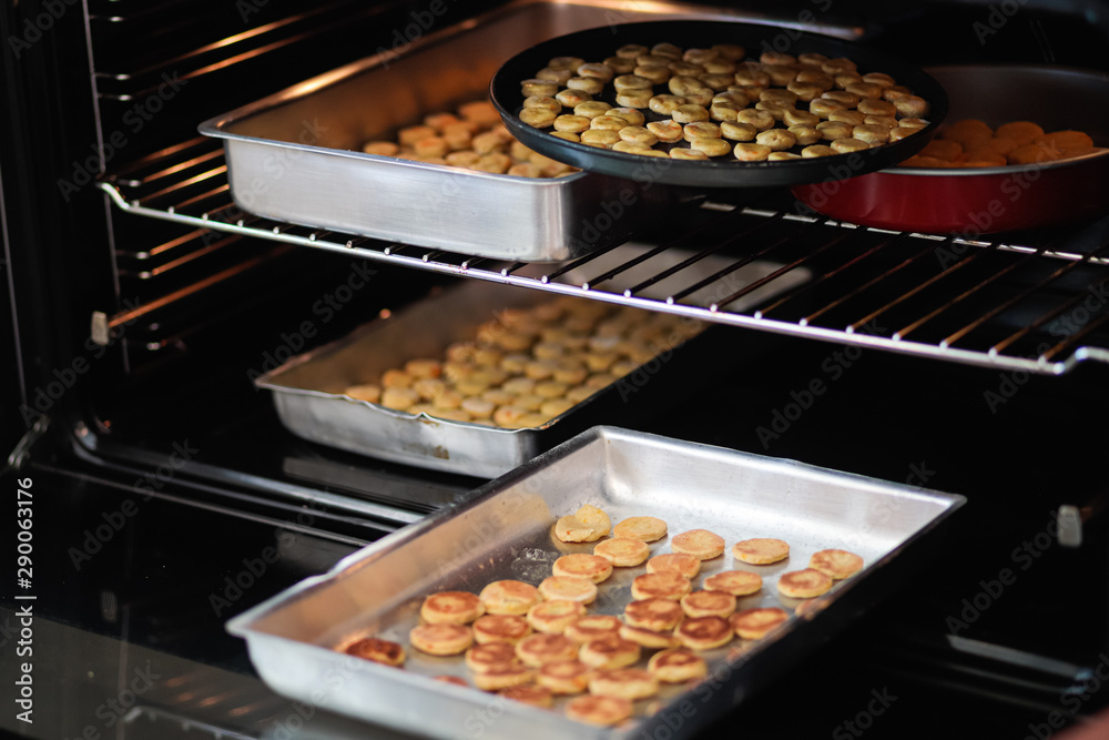 homemade cookies baking homemade cookies baking