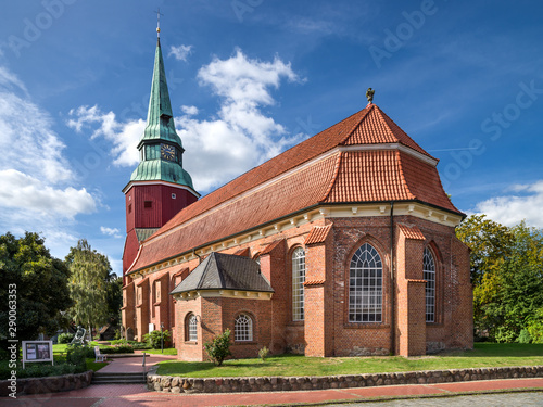 St. Martini et Nicolai Church Steinkirchen Germany 