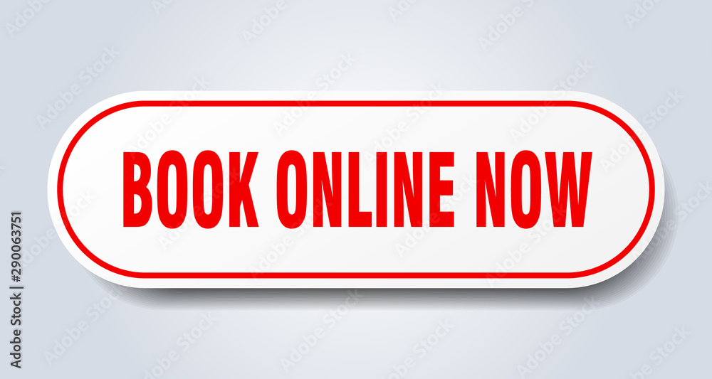 book online now sign. book online now rounded red sticker. book online now book online now sign. book online now rounded red sticker. book online now