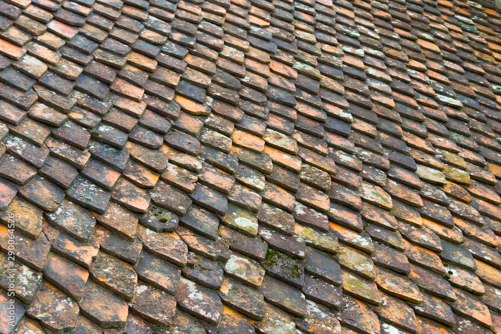 old ceramic roof tiles background pattern old ceramic roof tiles background pattern