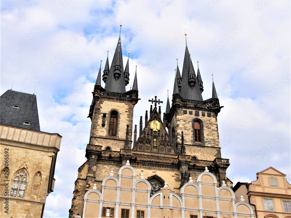 Teynkirche - Prag