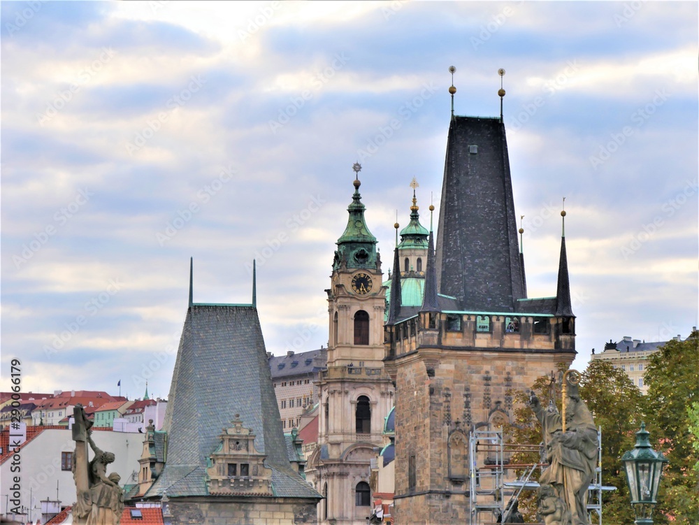 Fototapeta premium Prag