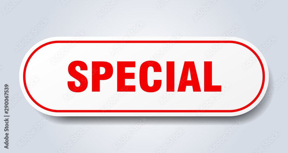 special sign. special rounded red sticker. special special sign. special rounded red sticker. special