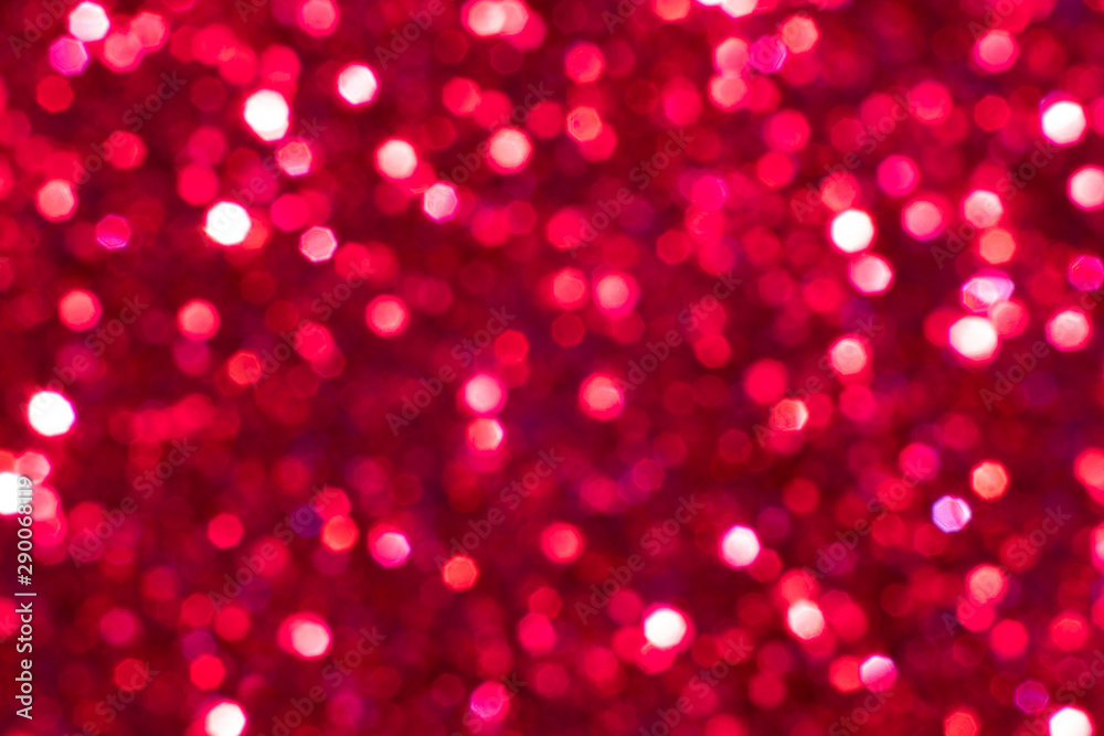 Red glitter festive background with bokeh lights. Celebration concept for Holidays and anniversary. Red glitter festive background with bokeh lights. Celebration concept for Holidays and anniversary.