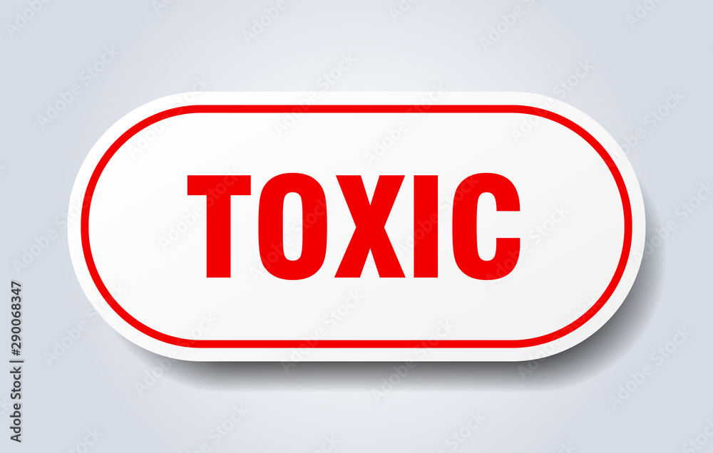 toxic sign. toxic rounded red sticker. toxic toxic sign. toxic rounded red sticker. toxic