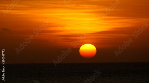 sunset Ibiza