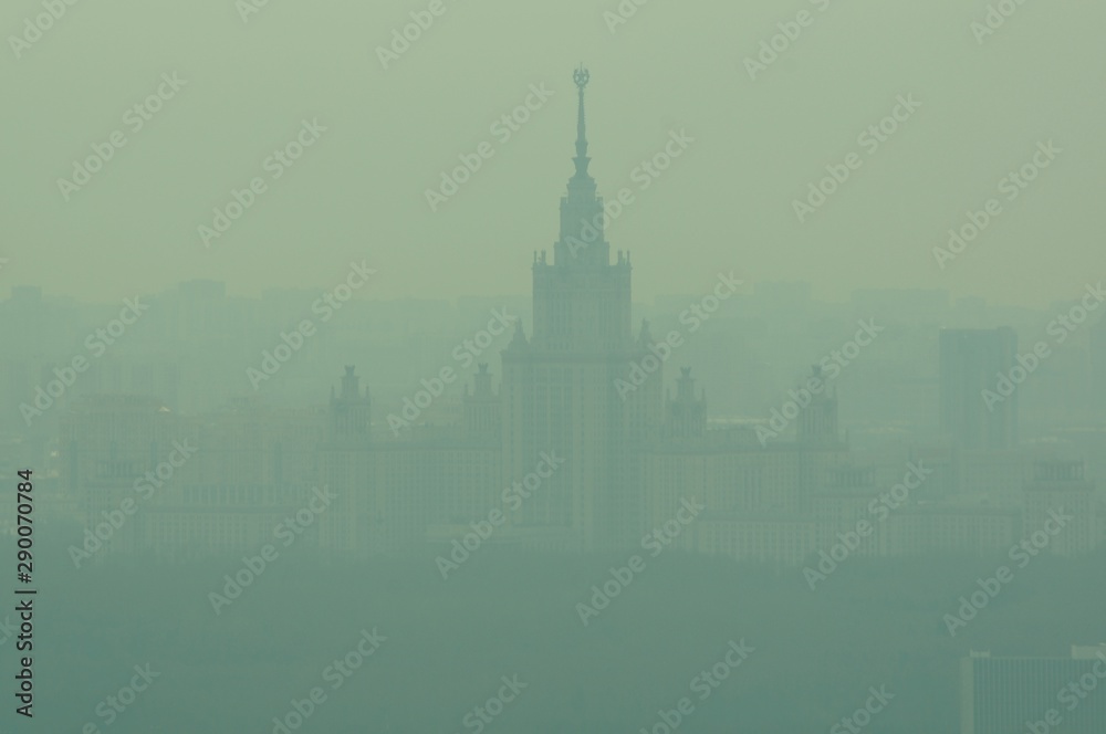Fototapeta premium Moscow architecture