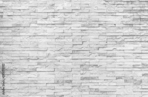 white brick wall © Sarawut