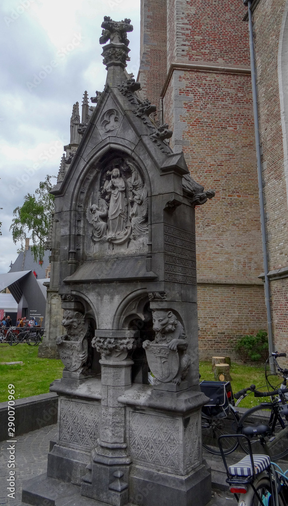 Beautiful Brugge is a culture capital of Belgium, Bruges