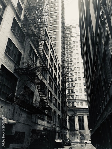 skyscrapers in new york © Juan