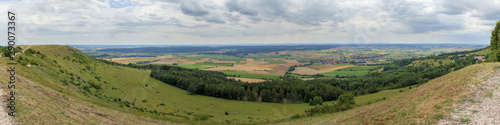 Panoramablick vom Hesselberg