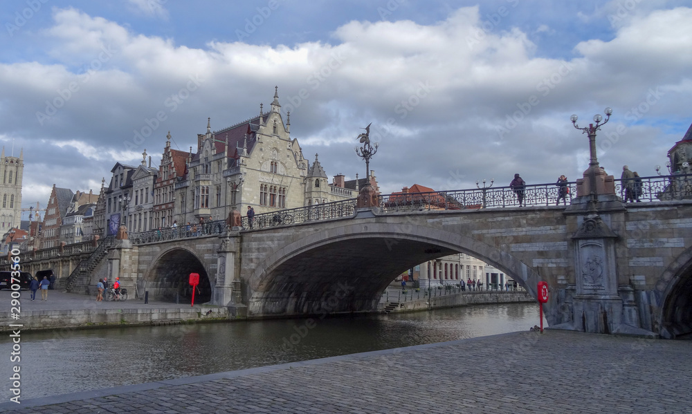 Gent is very beautiful city in Belgium Gent is very beautiful city in Belgium