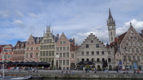 Gent is very beautiful city in Belgium