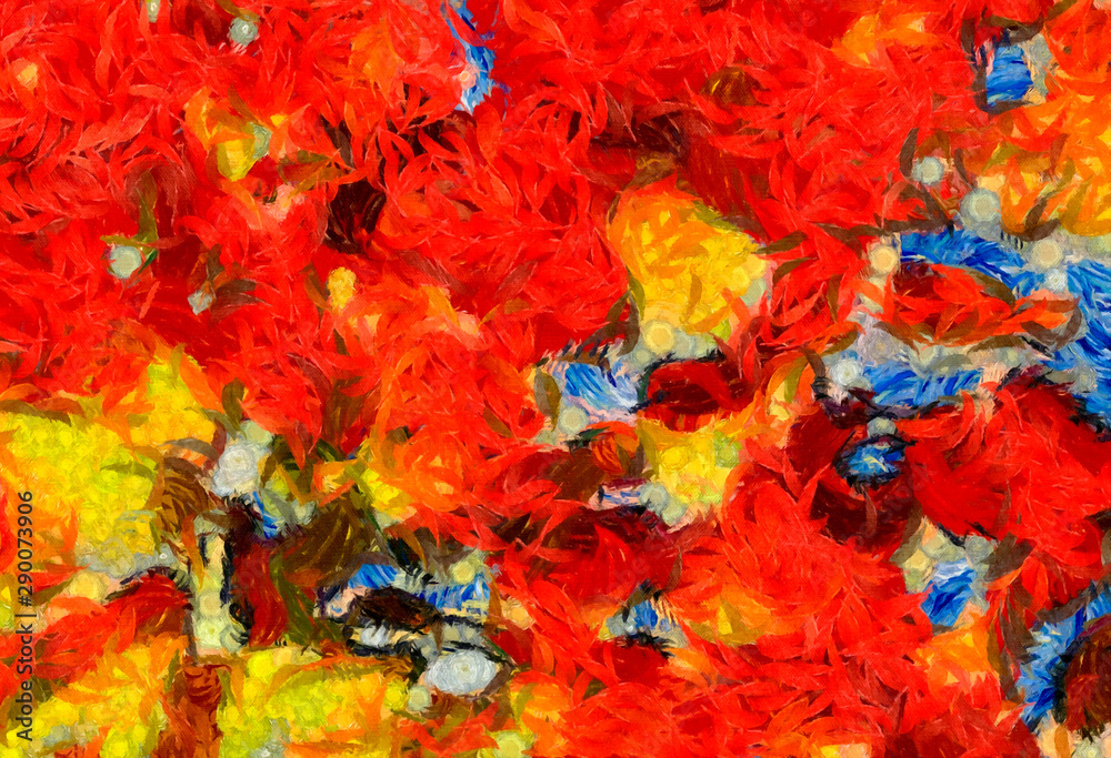 Abstract watercolor texture background. Oil painting style Abstract watercolor texture background. Oil painting style
